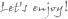 [X͂߂悤I
